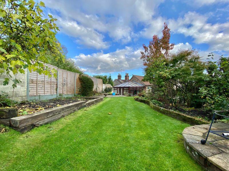 Another view of the Rear Garden