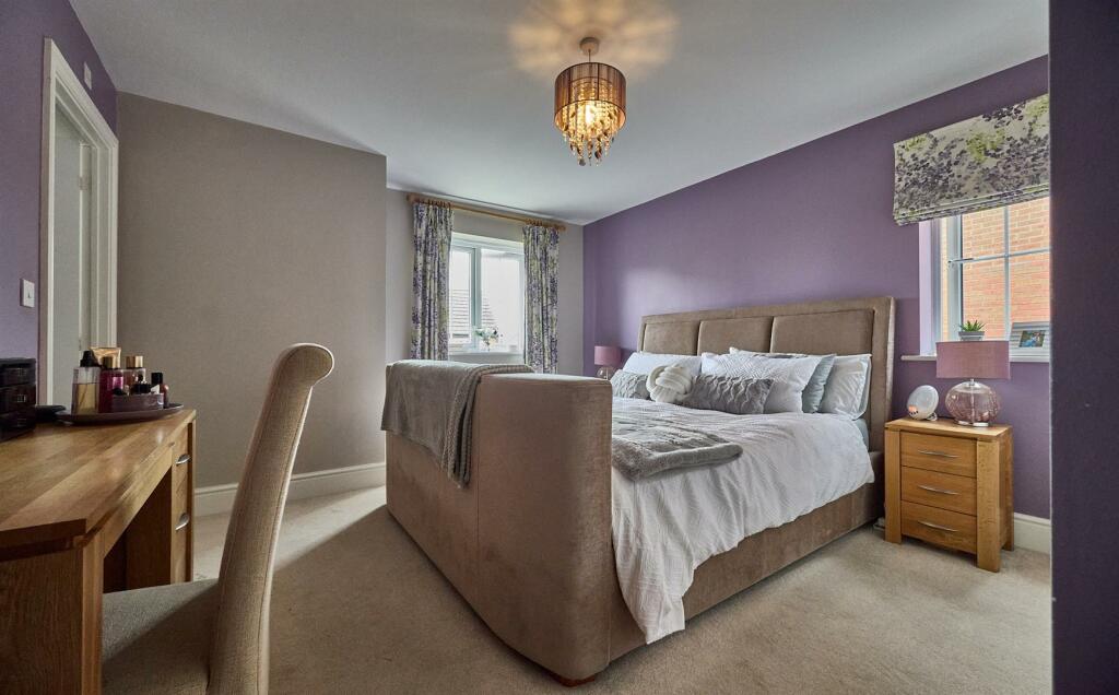 Bedroom one to front