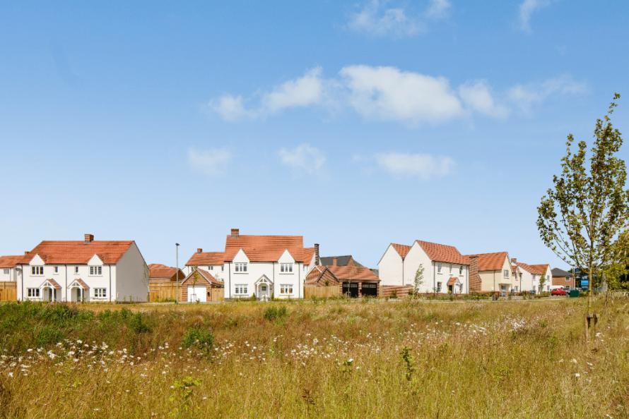 Eden Green Street Scene - Plot 27, 28 and