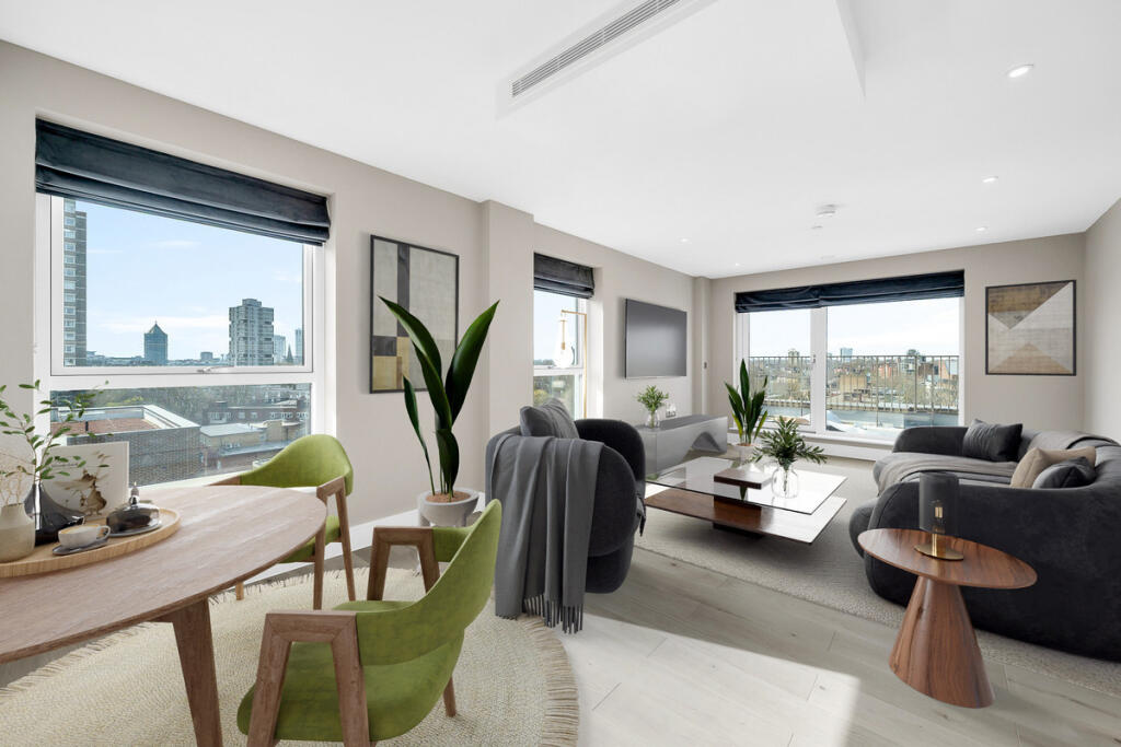 Penthouse at Hyde Apartments, Battersea, SW11