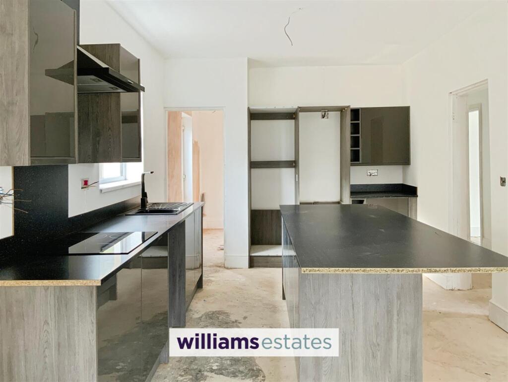 new kitchen