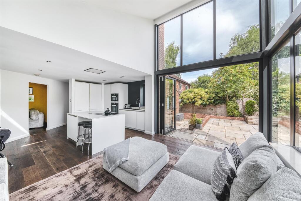 Living Kitchen/Dining/Garden Room