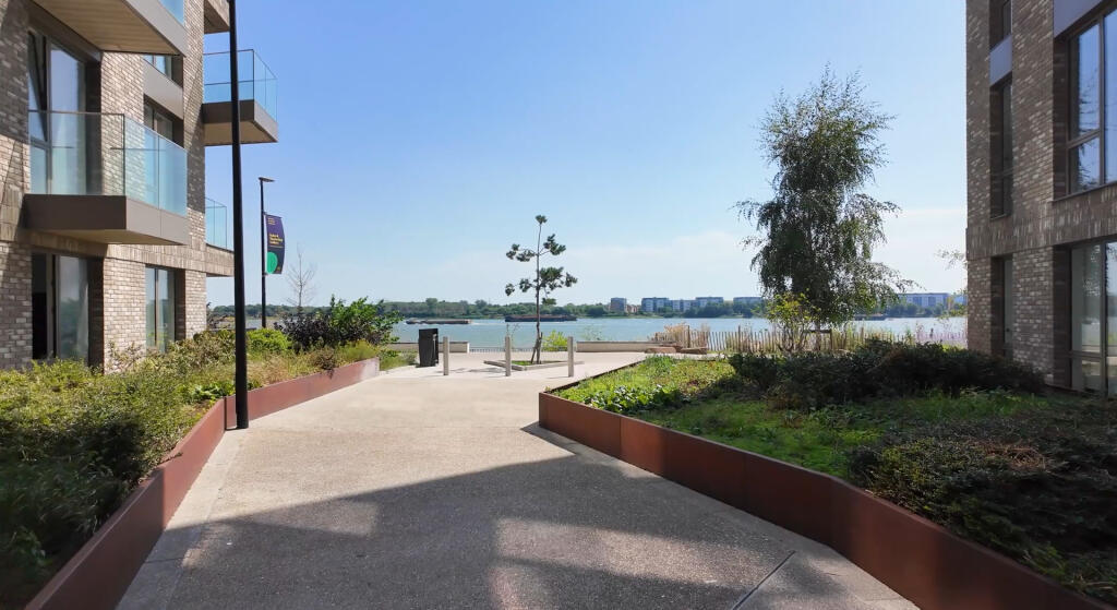 Riverside walk