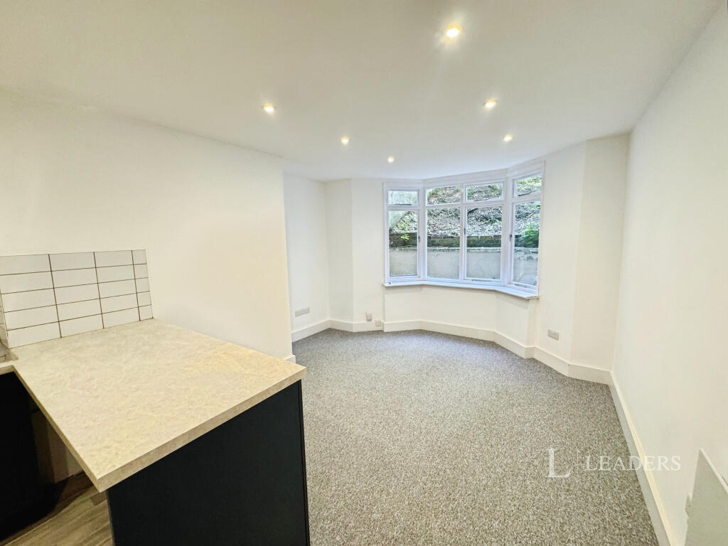 Open plan living room