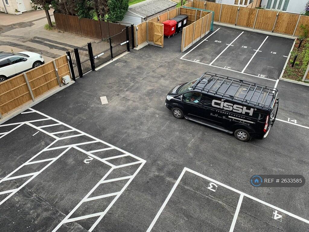 Security Gates / Car Park