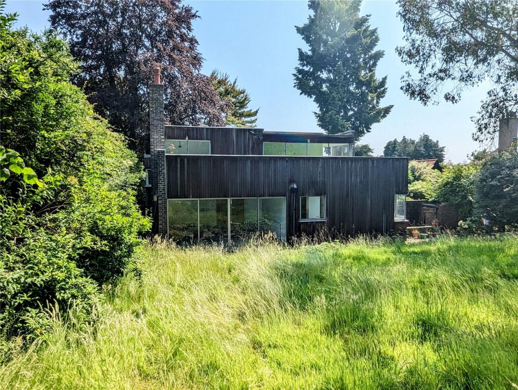 Rear Elevation