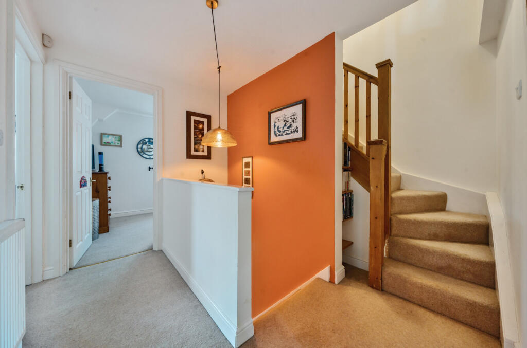 Upstairs Hall