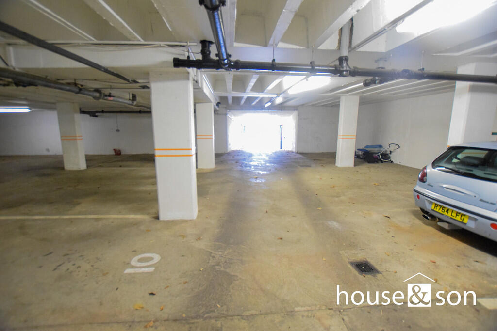 garage entrance