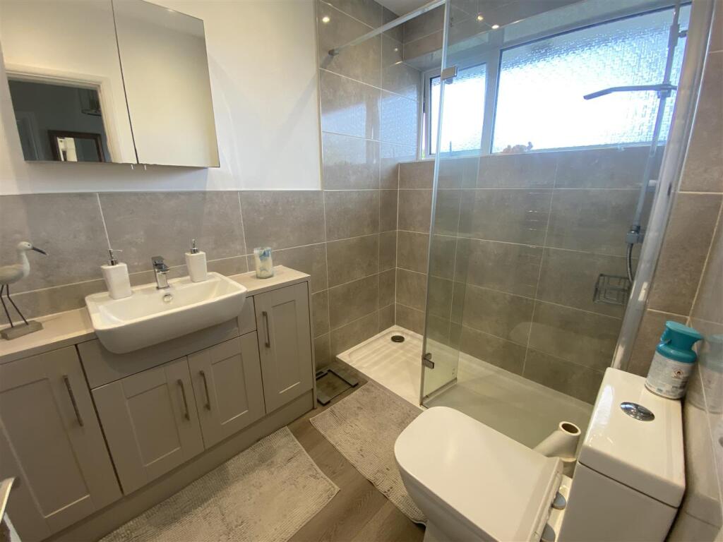 Refitted Shower Room
