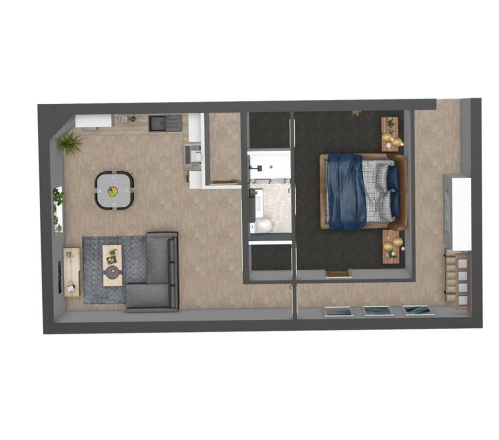 Basement Apartmen...