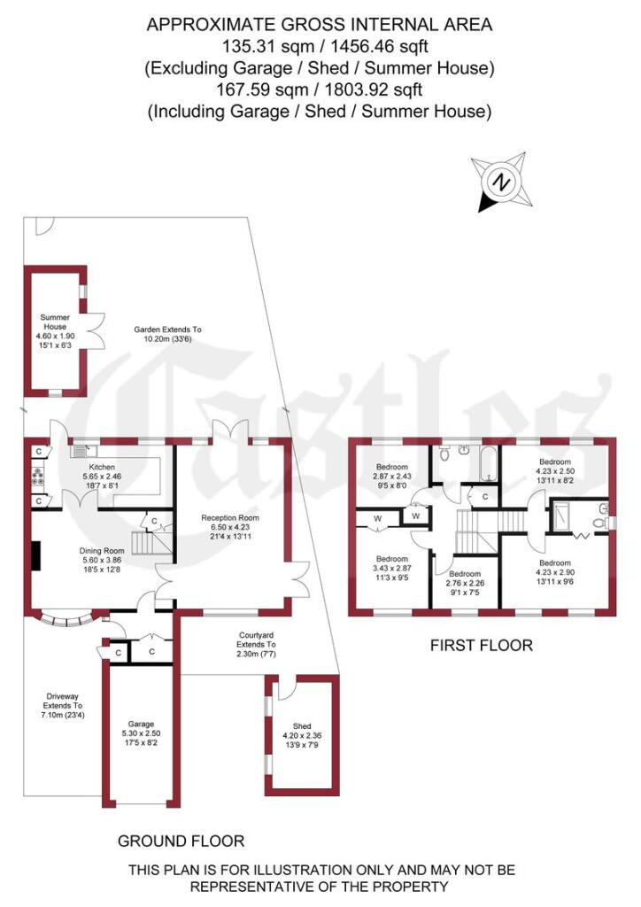 Caldbeck, Waltham Abbey