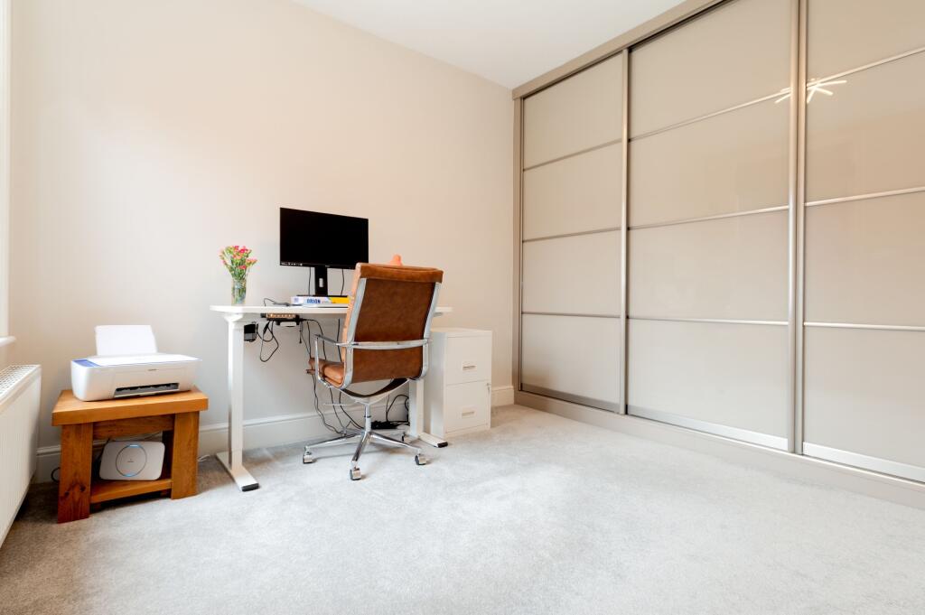 FULLY CONVERTED BASEMENT OFFICE AND UTILITY