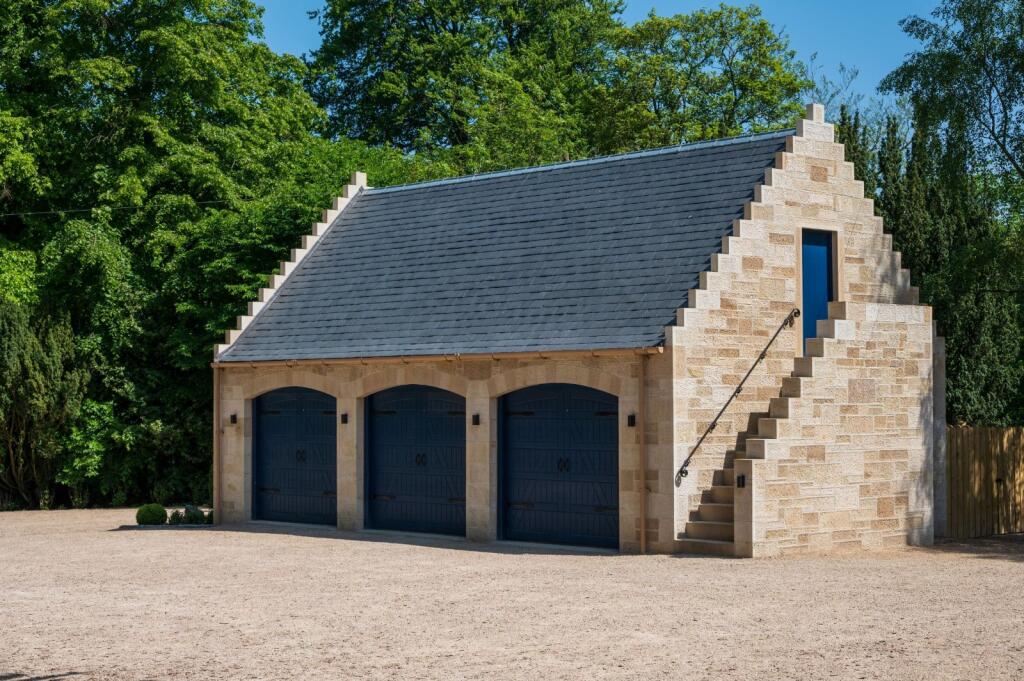 New Garage