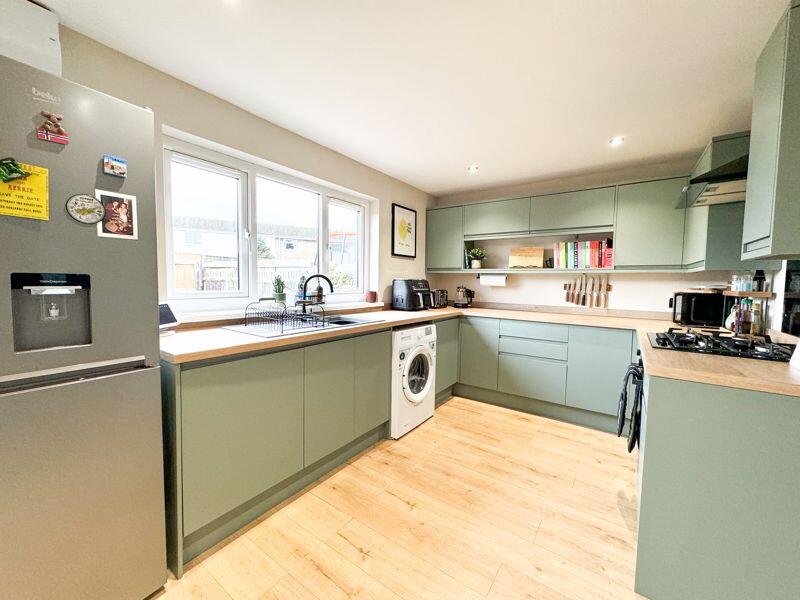 Kitchen view 2 