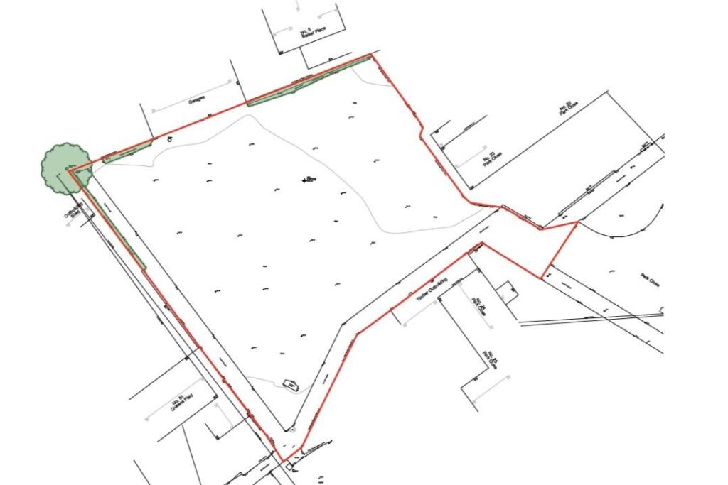 Development Site adjacent to 24 Park Close, Fairfo