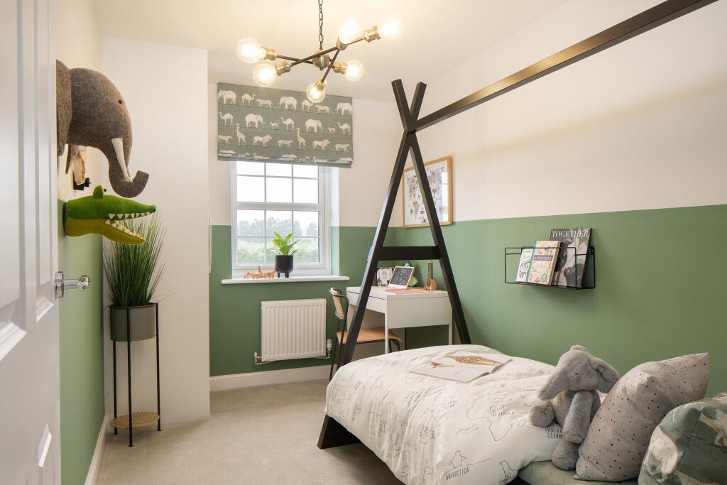 Single bedroom in a 3 bedroom Archford