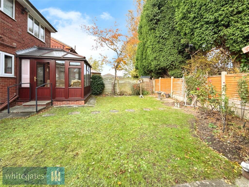 Spacious Garden