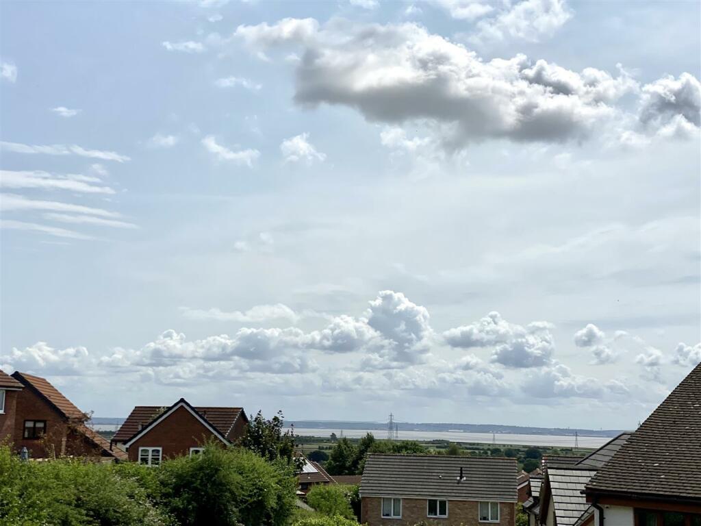 VIEW FROM BALCONY