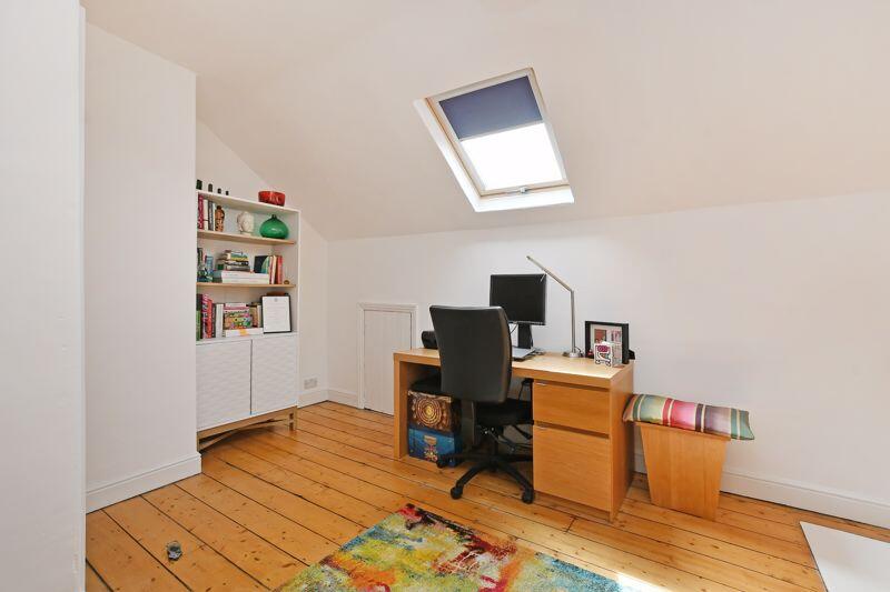 Rear Attic Bedroom