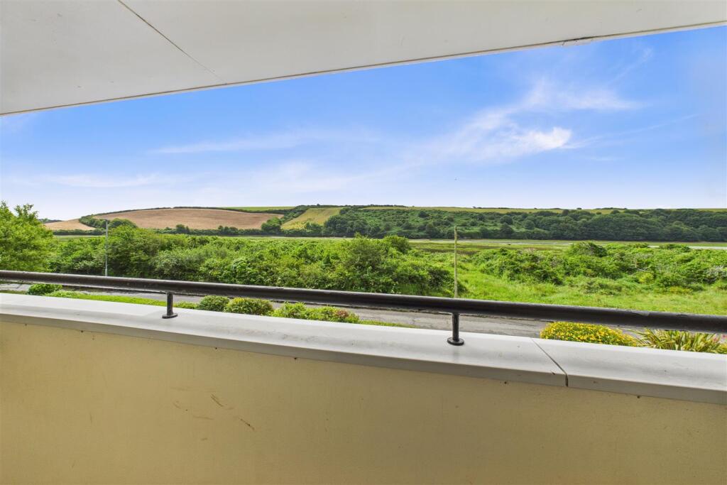 View from the lounge