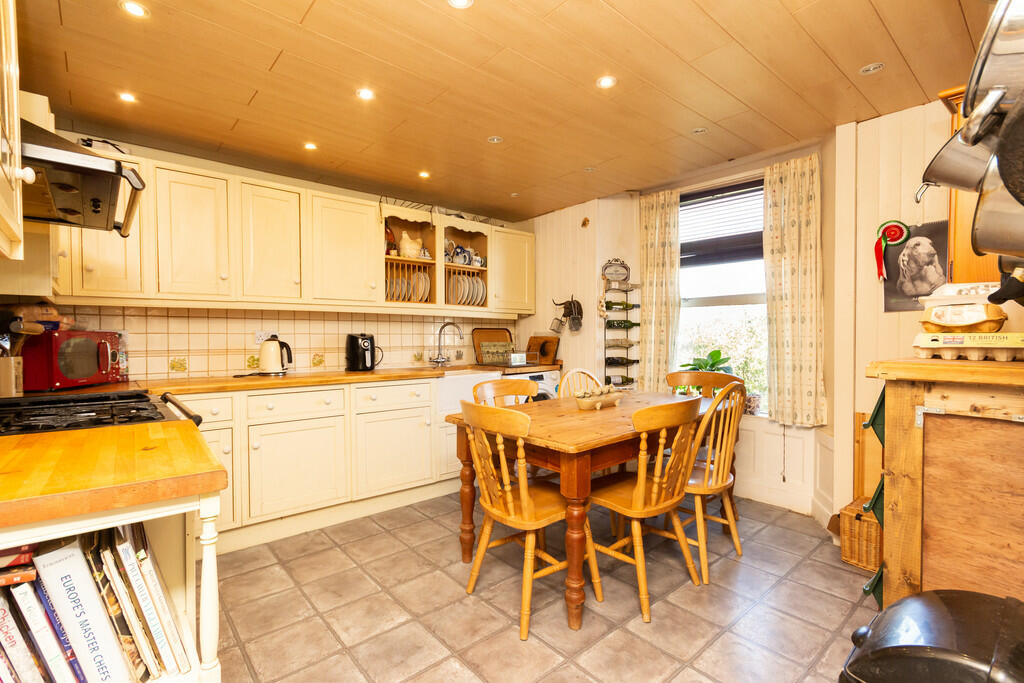 Kitchen and dinin...