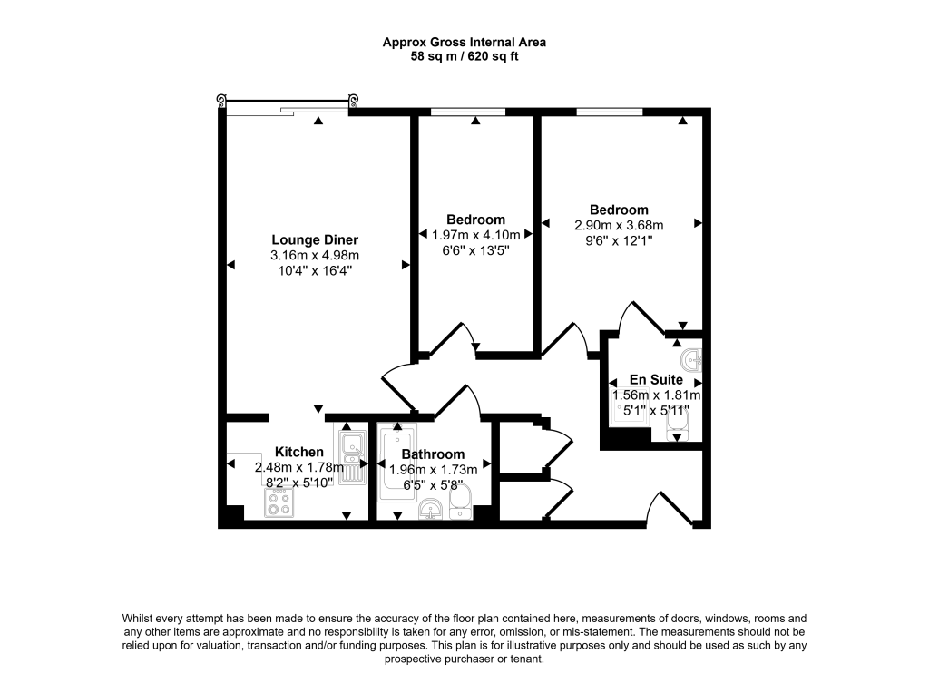 136 Berberis House, High Street, Feltham TW13 4GR