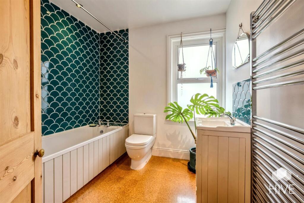 Recently updated bathroom