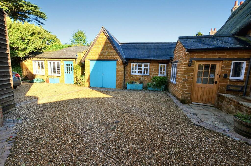 Rear Courtyard
