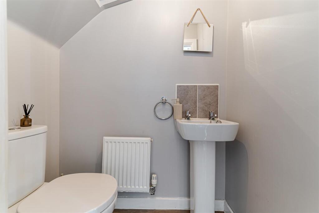 Downstairs WC