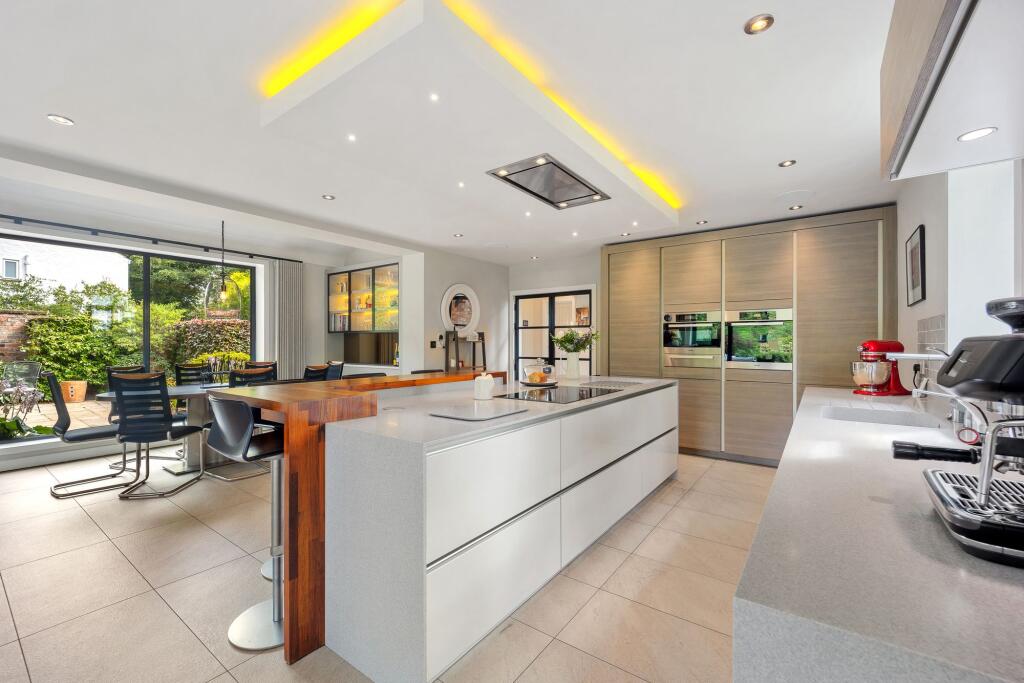 Kitchen/Dining/Living Room