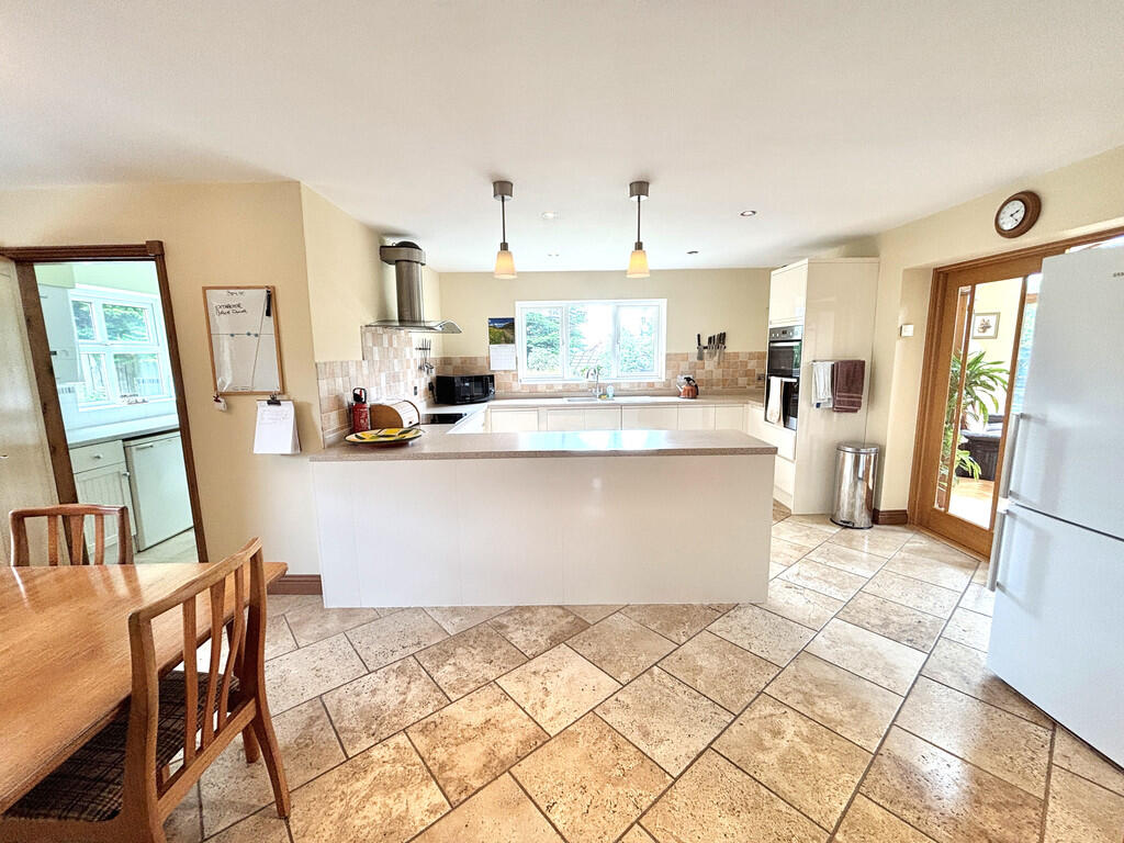 Open plan living ...
