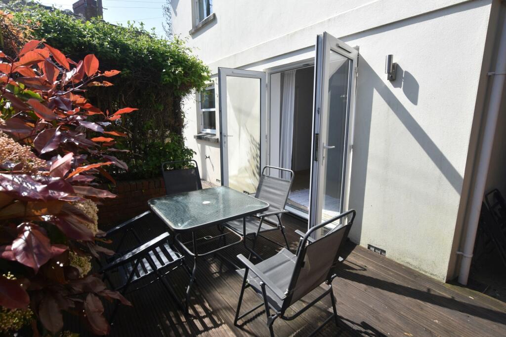 Patio/Outside Space