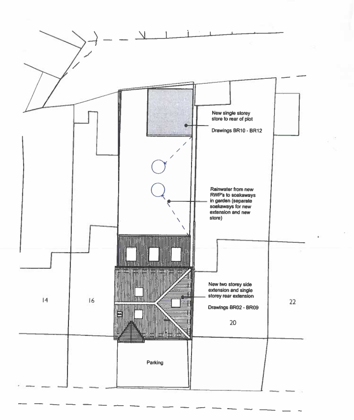 Aerial View - Plans - 18 Holmdale Road