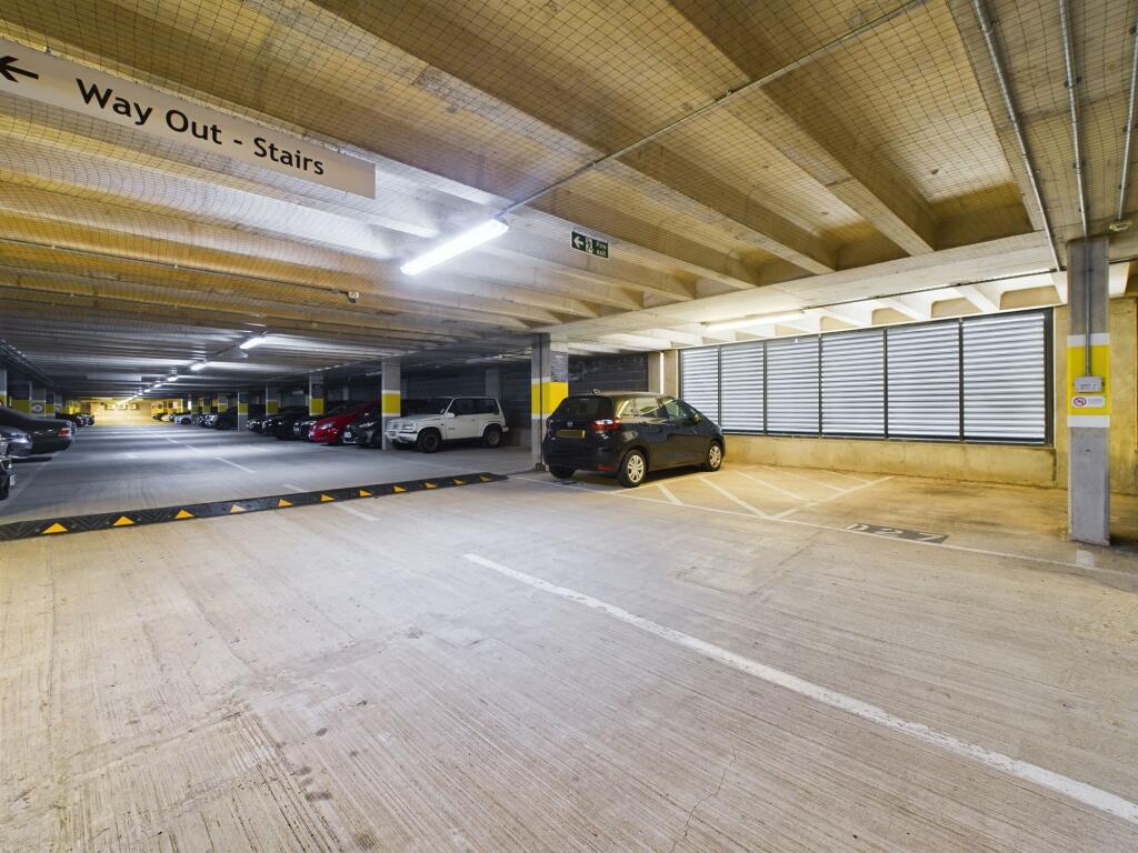 Underground Parking Space