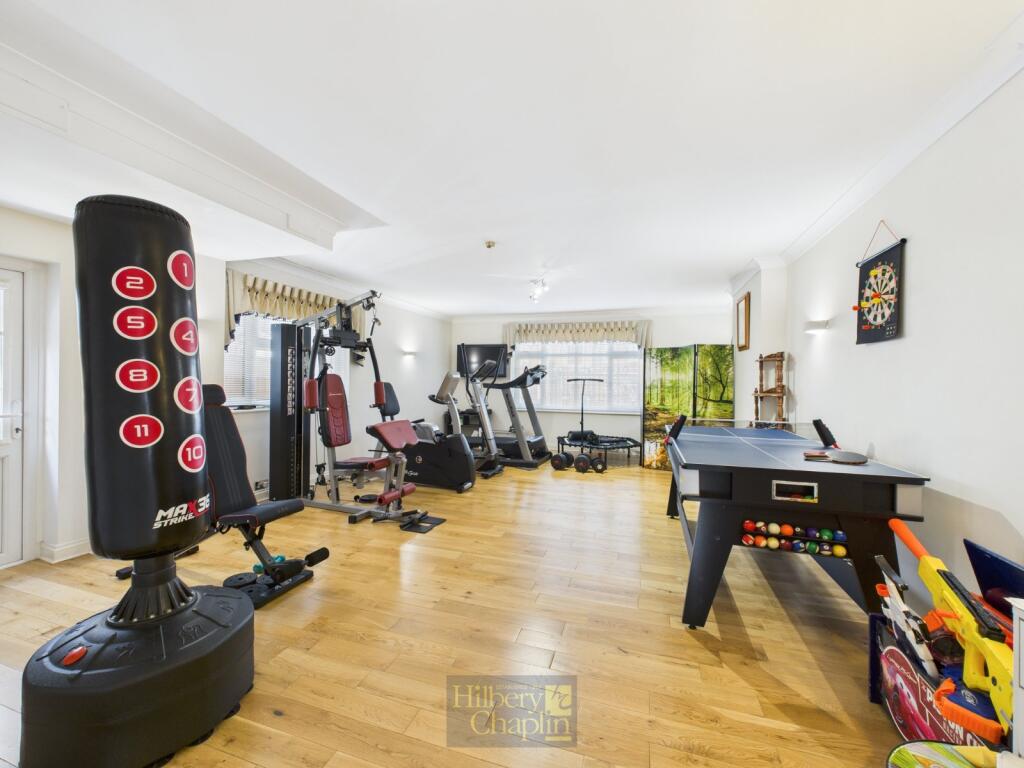 Games Room/Gym