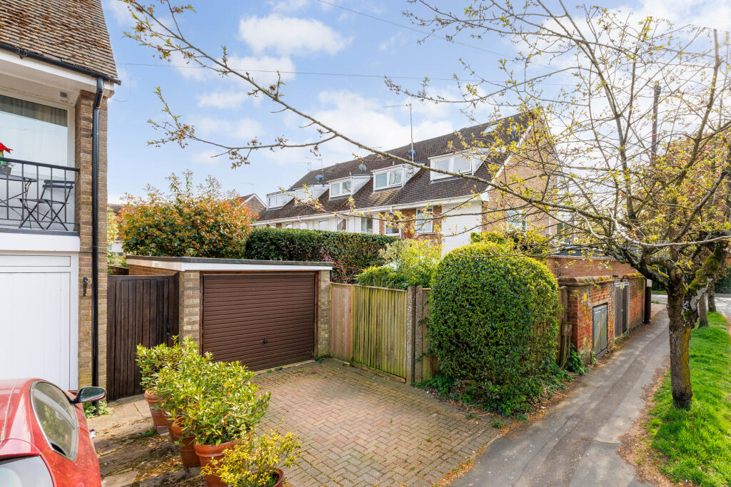 Rear Aspect and Garage