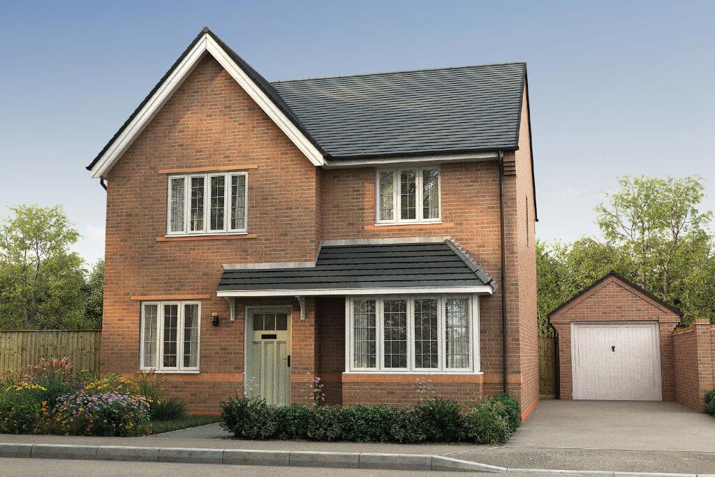 Exterior Gwynn Four Bedroom New Build