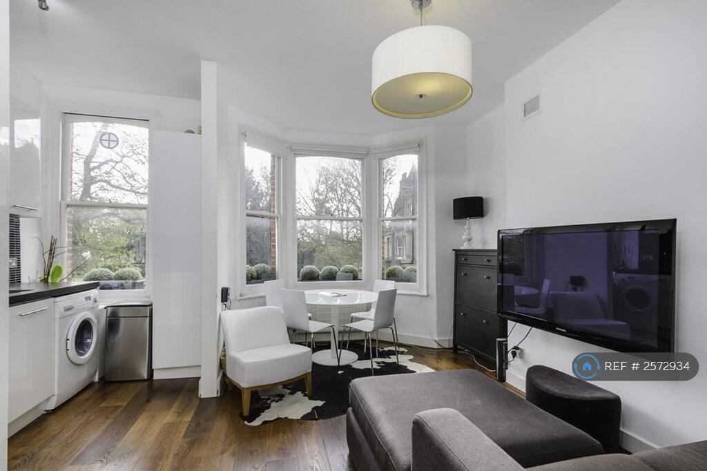 Open Plan Living Room And Kitchen