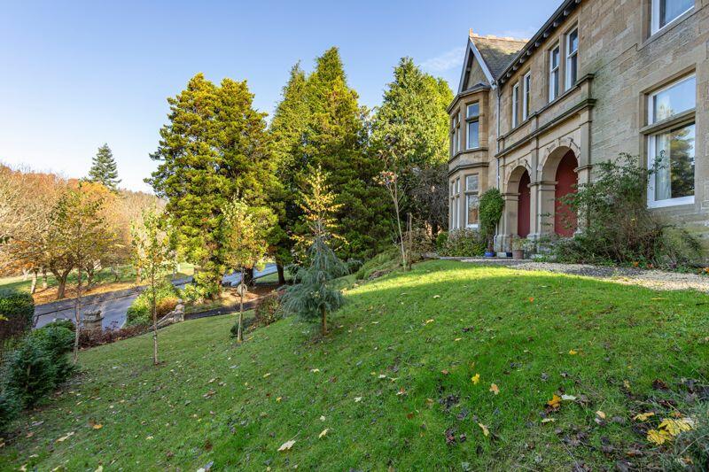 Across Front Garden