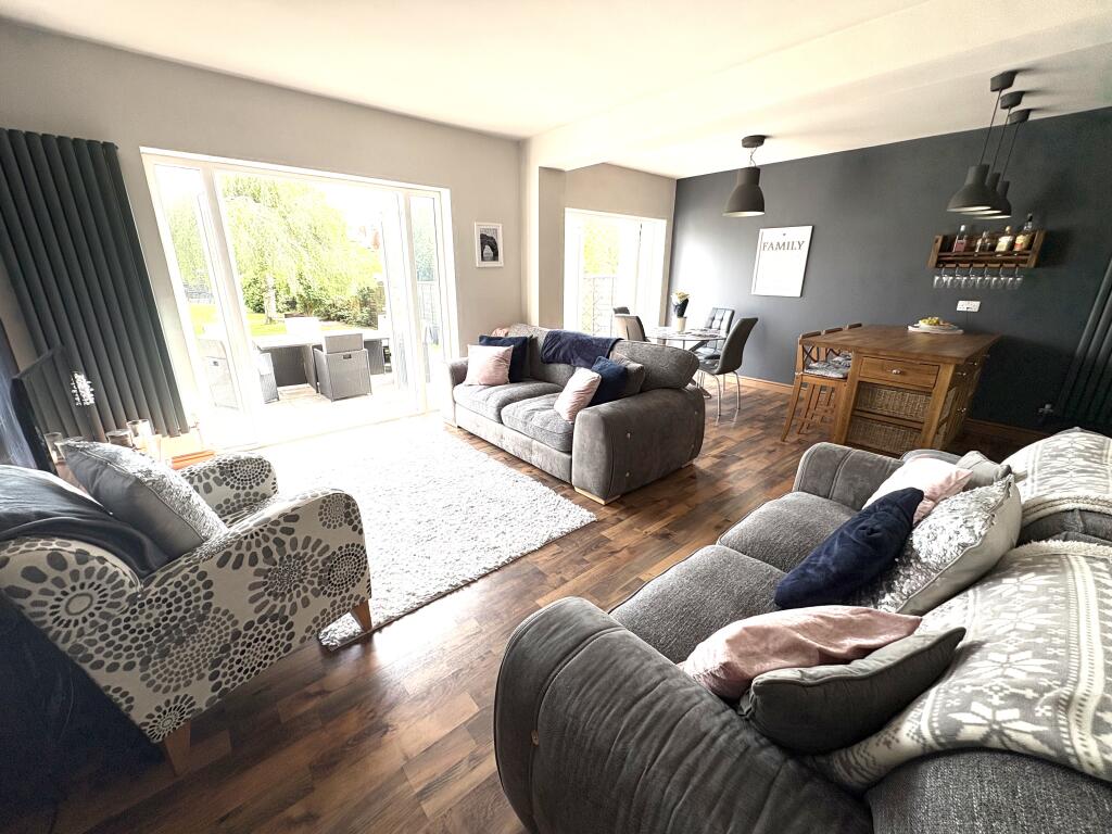 Open Plan Living Room