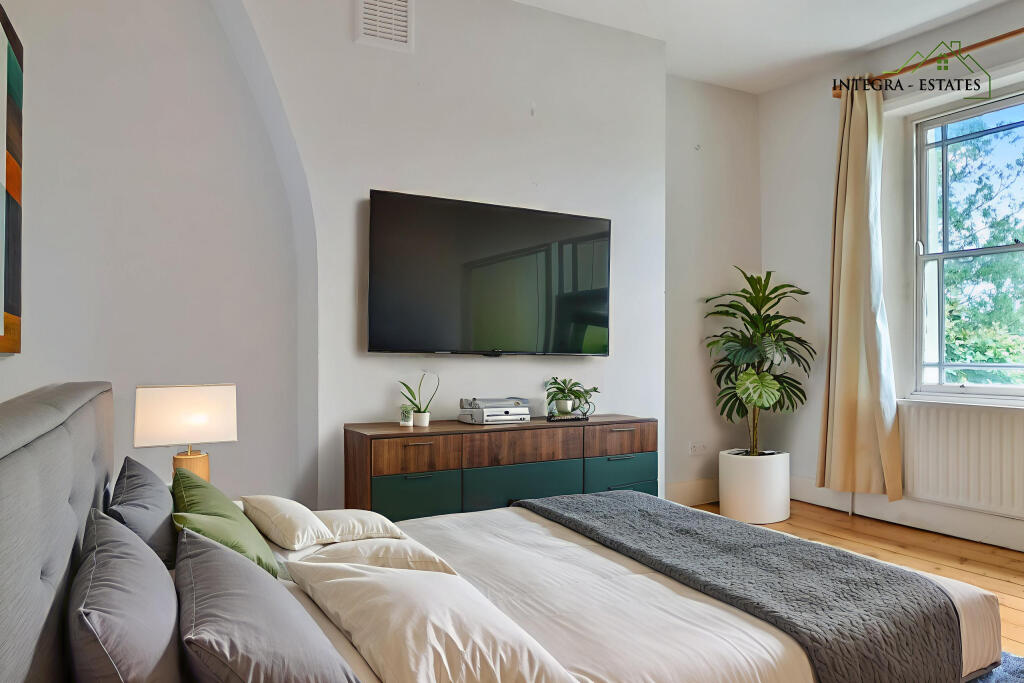 Bedroom Staged Image