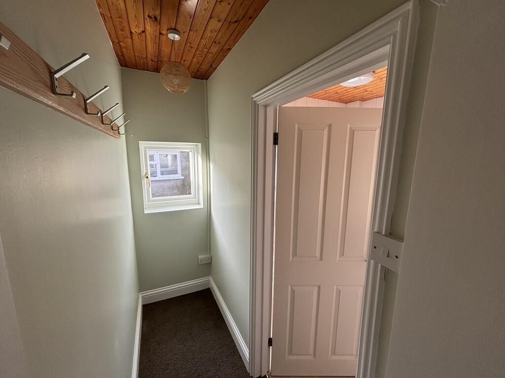 Rear Hallway