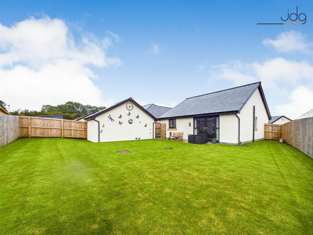 Rear of the Property