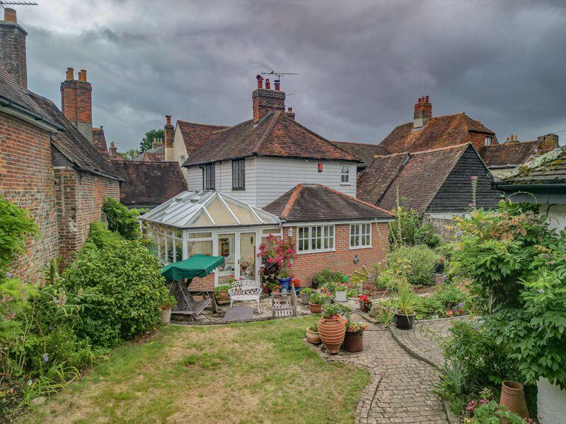 Garden View towards Property