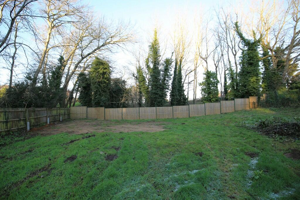 Rear boundary