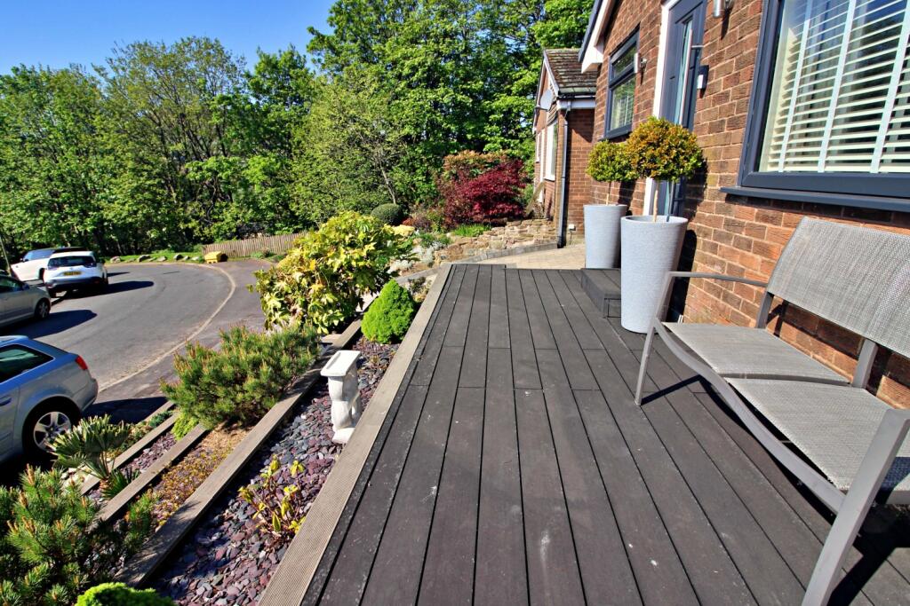 Elevated Front Sun Terrace