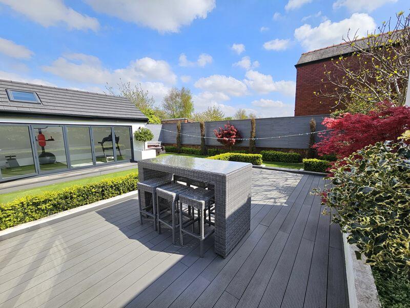 Rear Garden / Decking