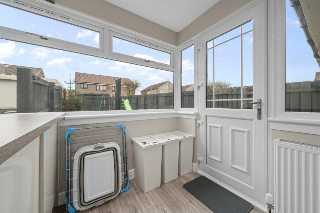 Rear Porch/Utility
