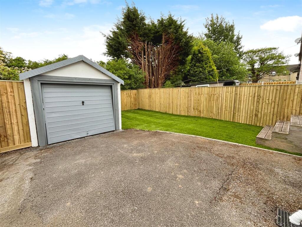 Rear Garden &amp; Garage