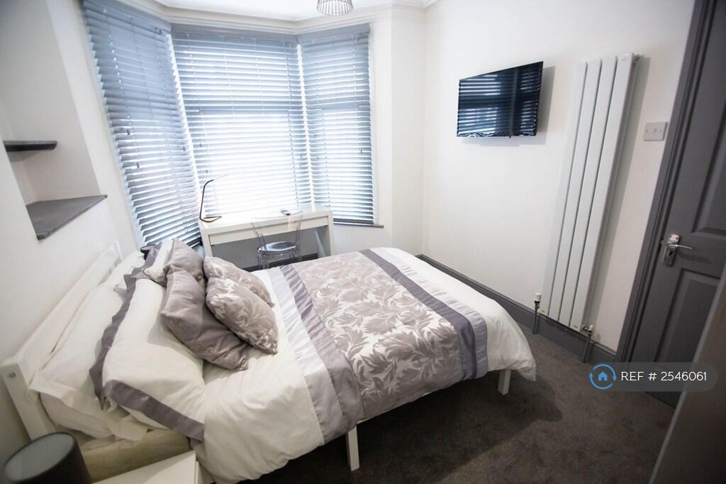 Downstairs Bed